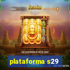 plataforma s29